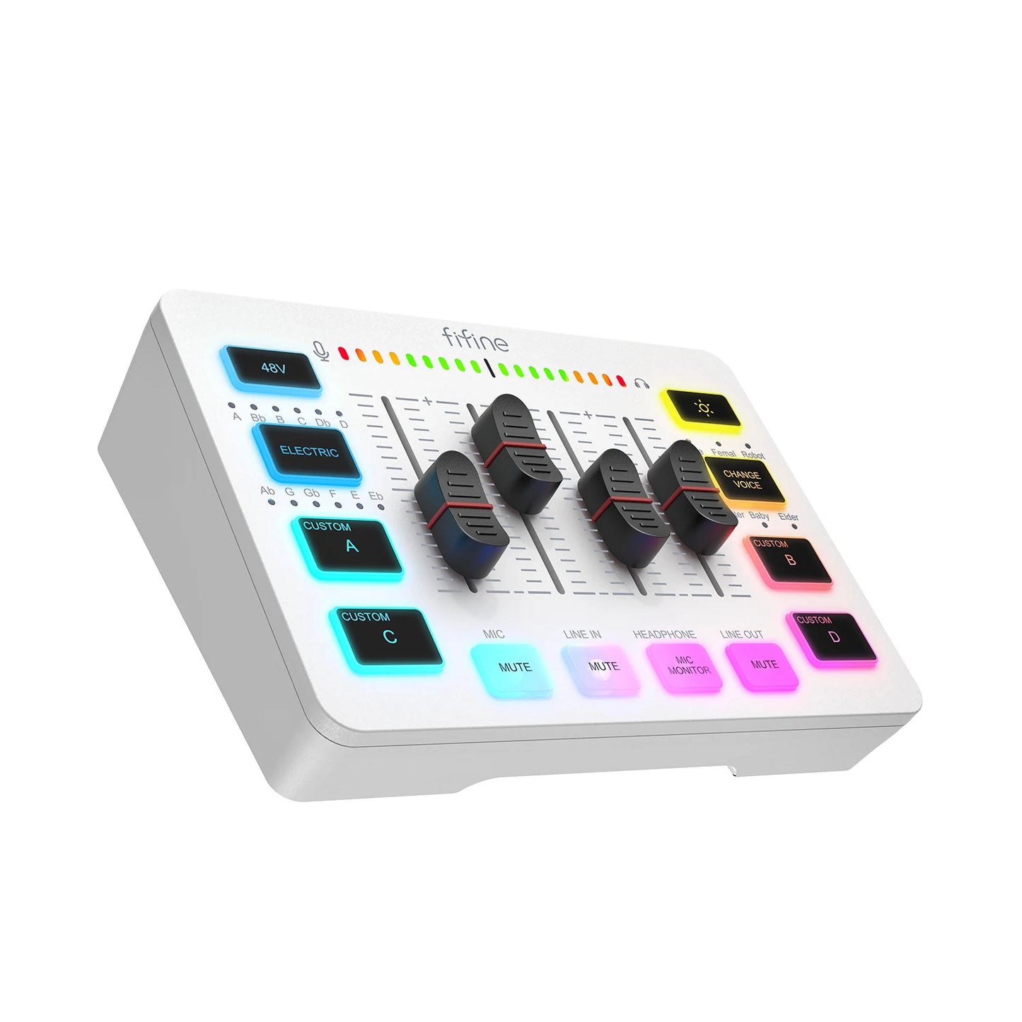 soundboard FIFINE SC3