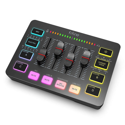 soundboard FIFINE SC3