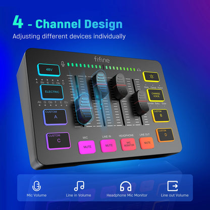 soundboard FIFINE SC3