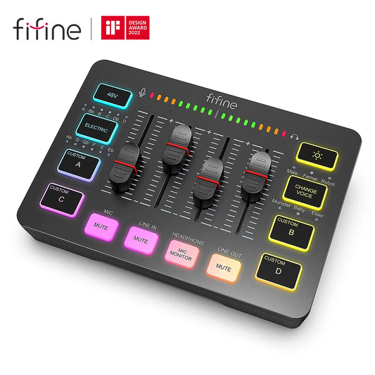 soundboard FIFINE SC3